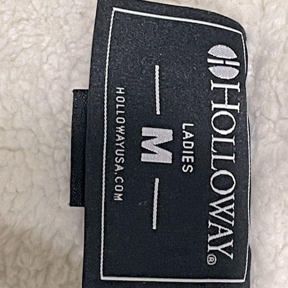 Women’s Holloway size medium, blue, hooded, sweat jacket New without tags - Picture 3 of 6